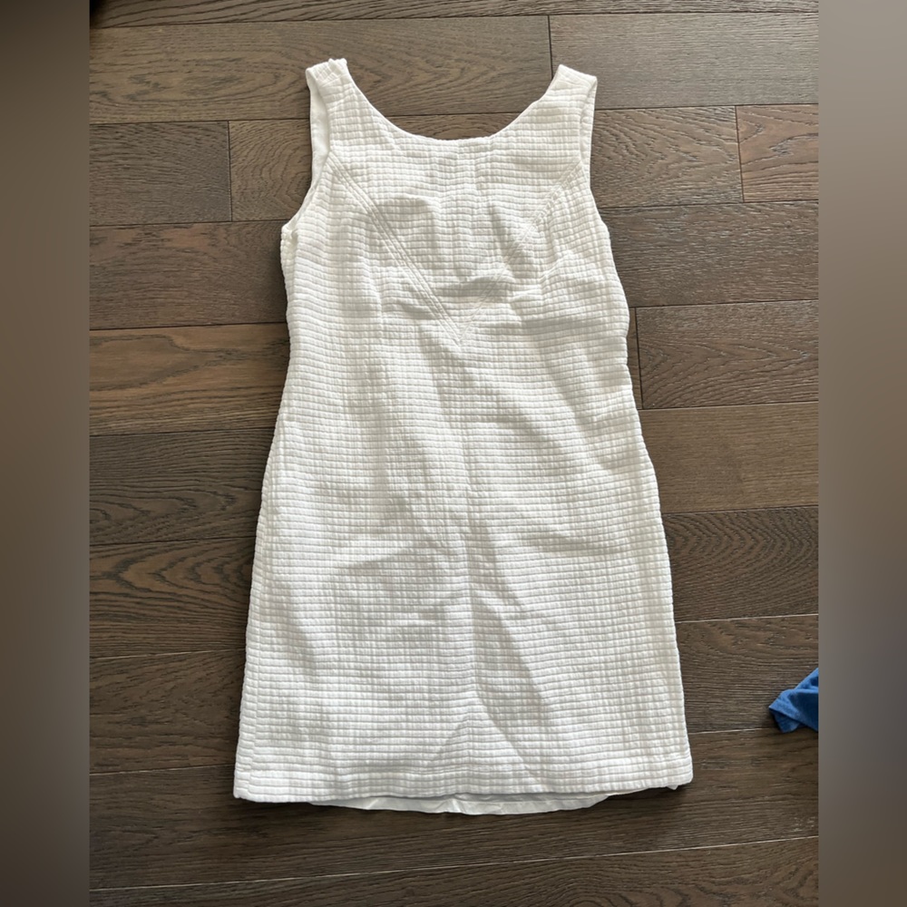 Banana Republic Mad Men Quilted Sheath Dress size 6